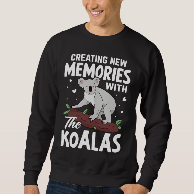Sudadera Creating New Memories With The Koalas (Anverso)