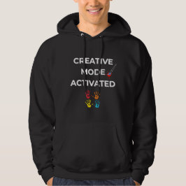 Sudadera Creative Mode Activated –School Teacher Sweatshirt