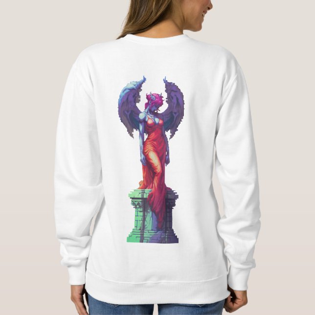 Sudadera Creatura mítica (Reverso)