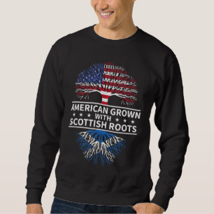 Sudadera Crecer de EE.UU. en Escocia remueve el regalo de E