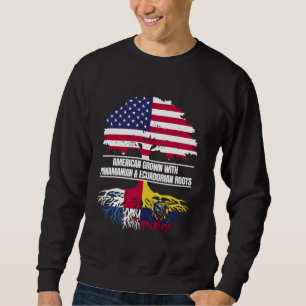 Sudadera Crecer estadounidense con patrimonio de bandera Pa