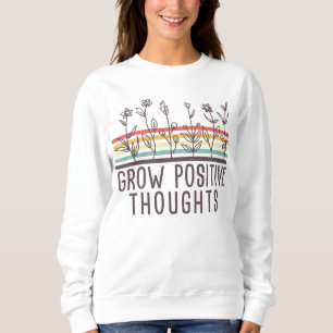 Sudadera Crecer pensamientos positivos T-Shirt