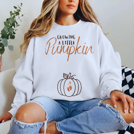 Sudadera Crecer Una Pequeña Calabaza