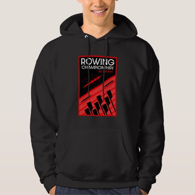 Sudadera Crecimiento internacional (Anverso)