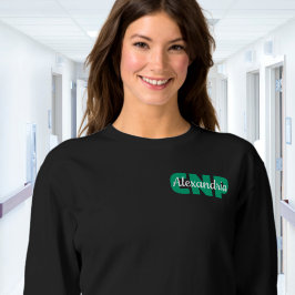 Sudadera Credenciales CNP personalizadas con nombre