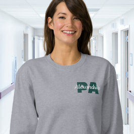 Sudadera Credenciales de PA personalizadas con nombre