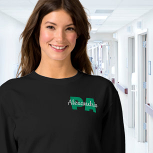 Sudadera Credenciales de PA personalizadas con nombre