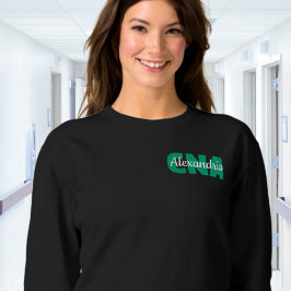 Sudadera Credenciales personalizadas de CNA con nombre