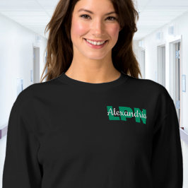 Sudadera Credenciales personalizadas de LPN con nombre