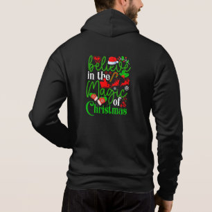Sudadera Cree En La Magia De La Navidad-82307