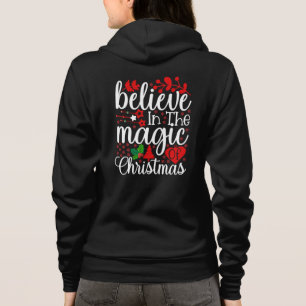 Sudadera Cree en la Magia de la Navidad-84604