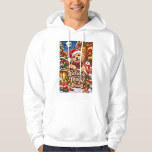 Sudadera Cree en la Magia de la Navidad – Áureo Acogedor 