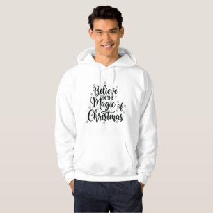 Sudadera Cree en la Magia de la Navidad – Moderno Elegante