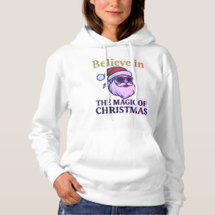 Sudadera Cree en la Magia de la Navidad Unisex Pullover