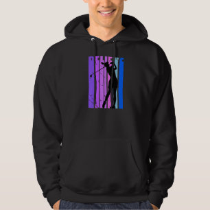 Sudadera Cree en las mujeres Golf Golf Golf Golf Motivation