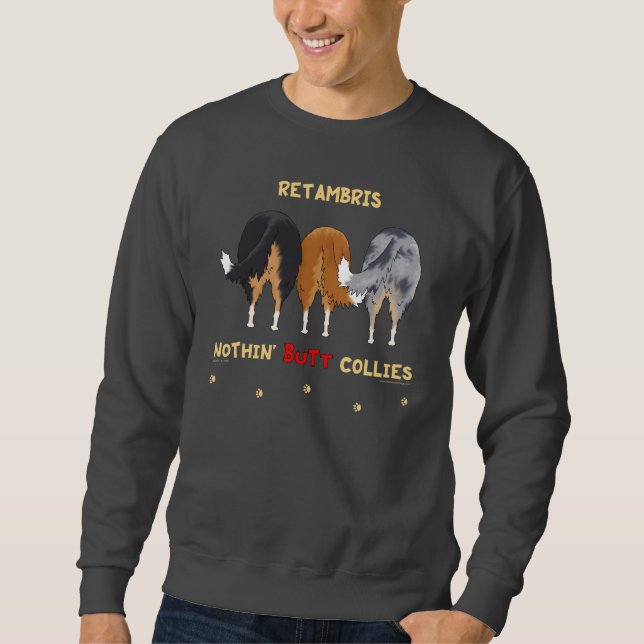 Sudadera Cree - nada collies del extremo - Retambris para (Anverso)