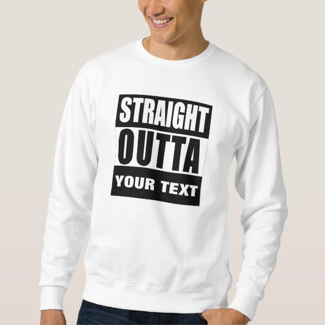 SUDADERA CREE OUTTA PARA REQUISITOS PARTICULARES RECTO (Anverso)