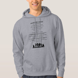 Sudadera Creed Hoodie de Soldado