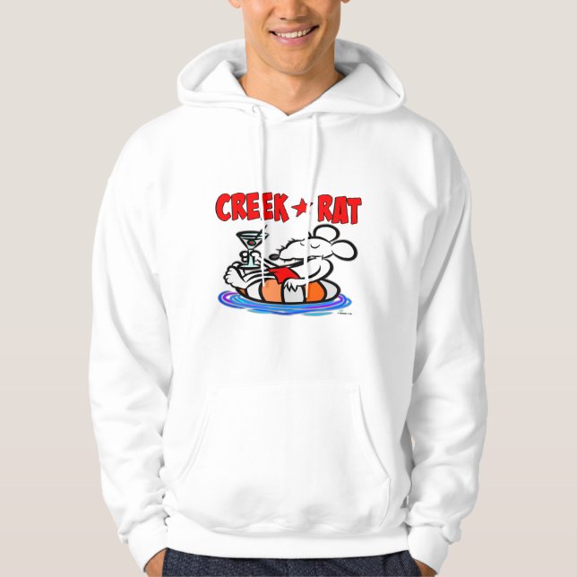 Sudadera Creekrat Personalizado Studios - Creek Rat (Anverso)