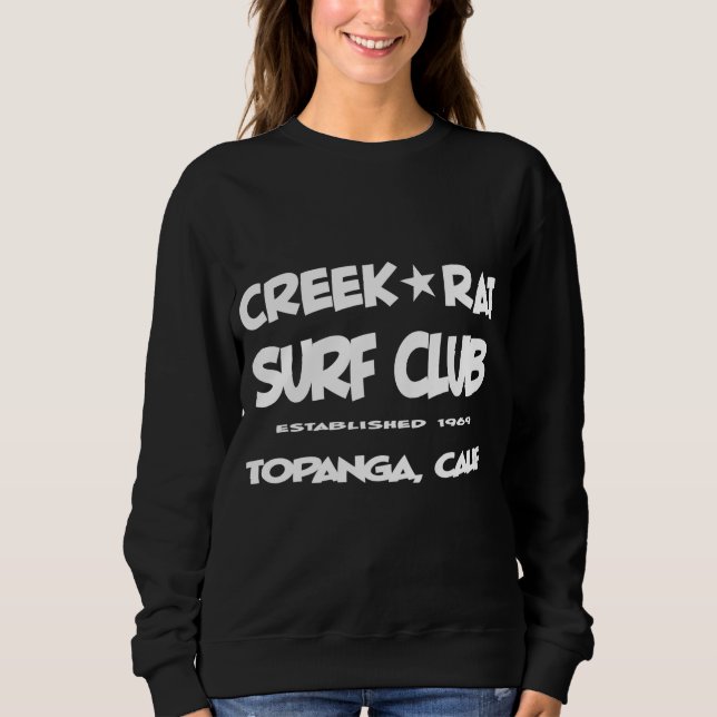 Sudadera Creekrat Personalizado Studios - Creek Rat (Anverso)