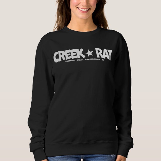 Sudadera Creekrat Personalizado Studios - Creek Rat (Anverso)