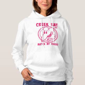 Sudadera Creekrat Personalizado Studios - Creek Rat Art