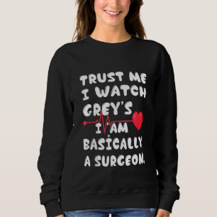 Sudadera Créeme de las mujeres, veo el gris que soy básicam