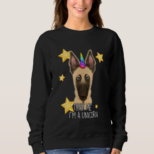 Sudadera Créeme Im A Unicorn I Belga Malinois