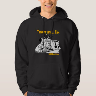 Sudadera Créeme, SÍE, Humor mecánico automático