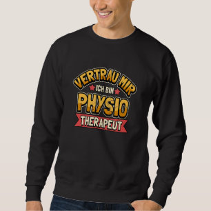 Sudadera Créeme, soy fisioterapeuta diciendo masseur