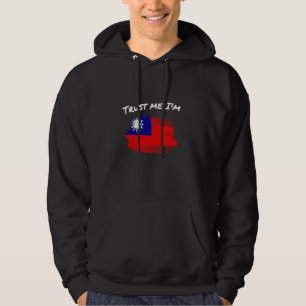 Sudadera Créeme, soy taiwanés - Viejo orgullo de la bandera