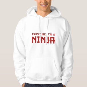 Sudadera Créeme, soy un Ninja