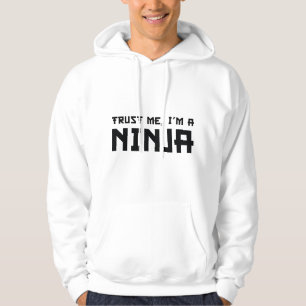 Sudadera Créeme, soy un Ninja