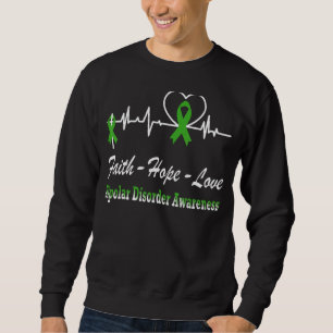 Sudadera Creencia Esperanza Amor El Desorden Bipolar Concie