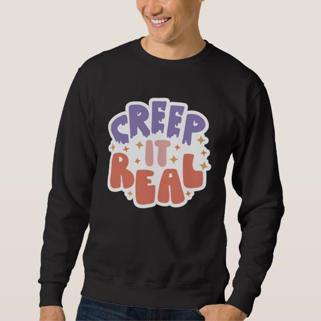 Sudadera Creep It Real (Anverso)