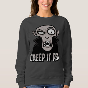 Sudadera Creep It Real Classic Horror Vampiro Diseño