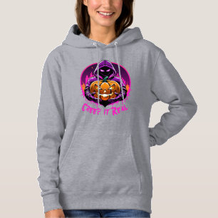 Sudadera Creep it Real, Horror ilustracion Halloween