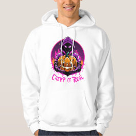 Sudadera Creep it Real, Horror ilustracion Halloween