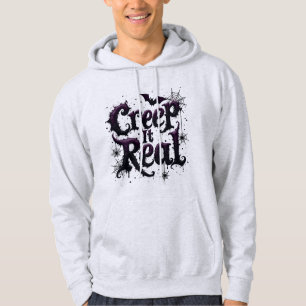 Sudadera Creep It Real - Vibraciones de Halloween con Estil