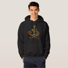 Sudadera CREEP IT VERDADERO miedo Halloween skeletkin calab