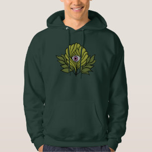 Sudadera Creepe Mina Cuta Primavera Verde Fantasía Arte