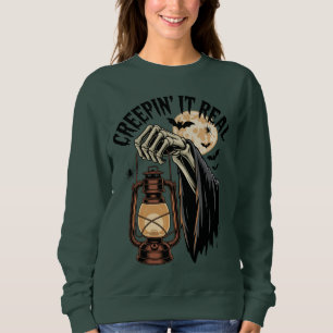 Sudadera Creepit It Real Creep It Real Halloween