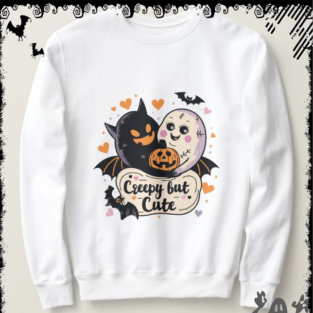 Sudadera Creepy but Cute | ExDesigner | Halloween (Subido por el creador)