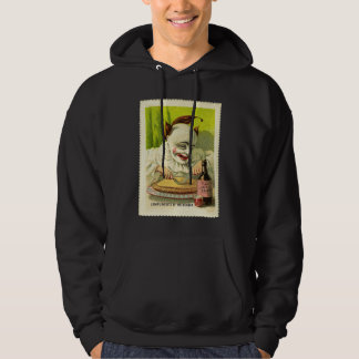 Sudadera Creepy Evil Victorian Clown Christmas Greeting