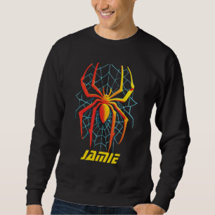 Sudadera Creepy Spider Web