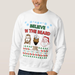 Sudadera Creer en la barba