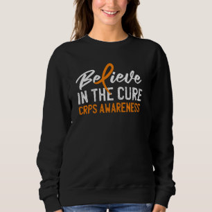 Sudadera Creer En La Cure Rsd Crps Mes De Concienciación Or
