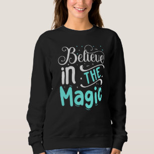 Sudadera Creer en la magia