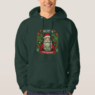 Sudadera Creer en la magia de la fiesta de los Navidades