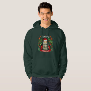 Sudadera Creer en la magia de la fiesta de los Navidades